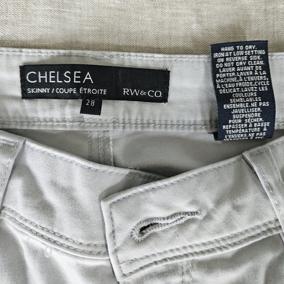 NWOT Size 28 Chelsea Skinny Pant from RW&CO - Picture 10 of 12